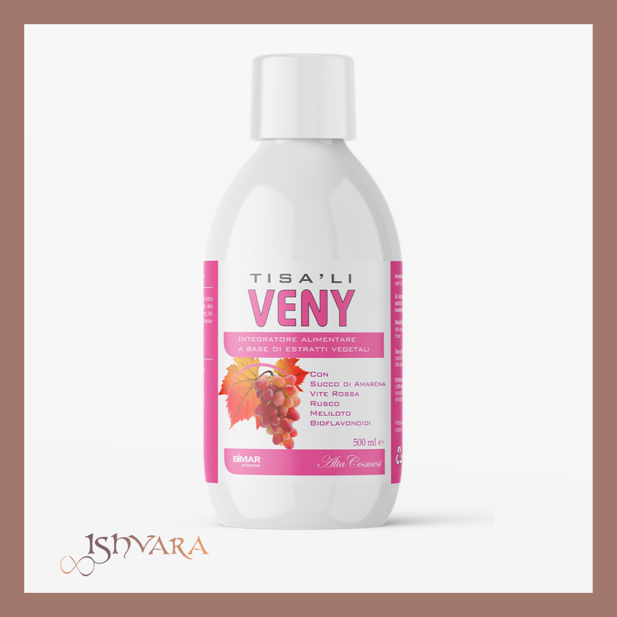 Veny – Linfodrenante benessere gambe 500 ml