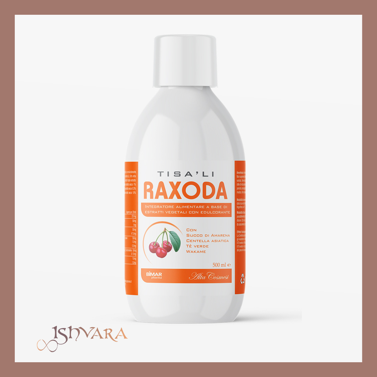 Raxoda – Rassodante seno, glutei e braccia 500ml