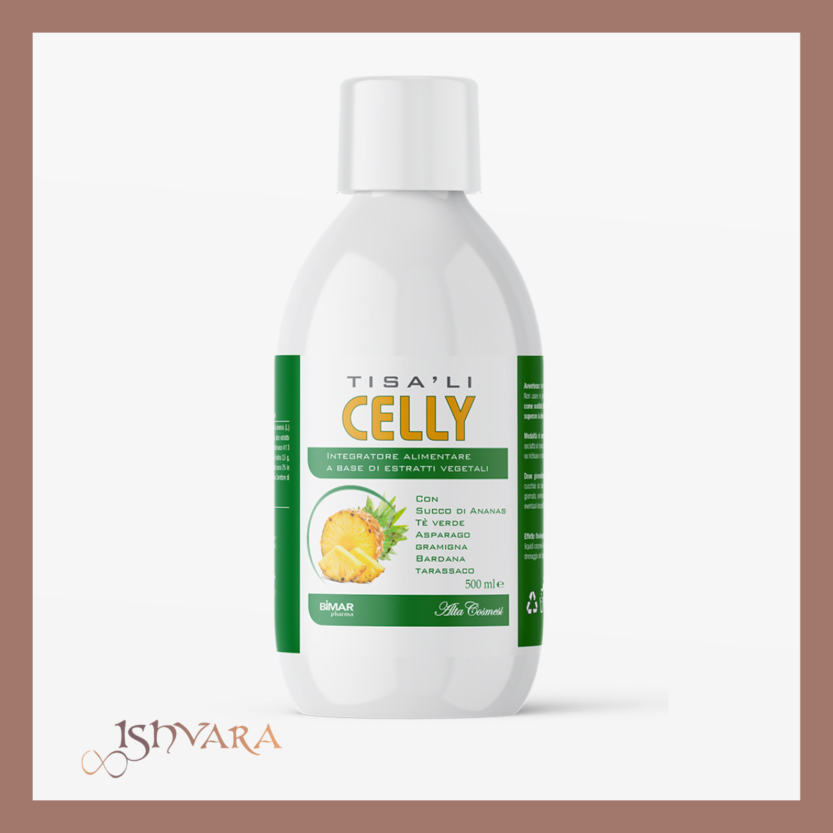 Celly – Anticellulite drenante 500ml