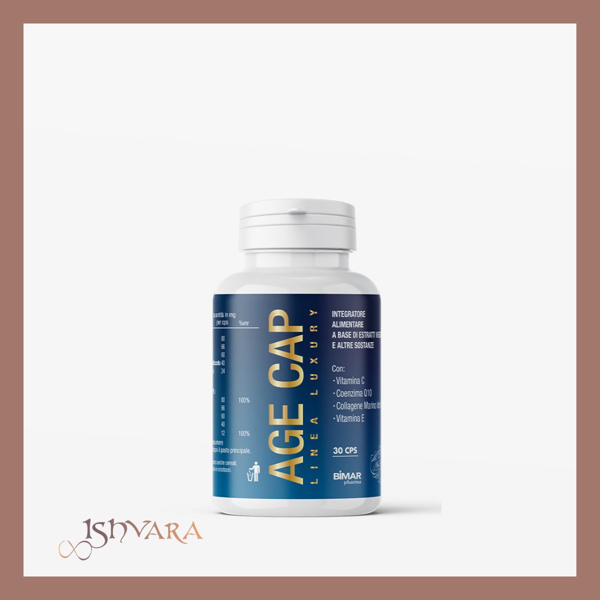 AGE CAP – TISANA ANTI-AGE ANTIRUGHE INNOVATIVA CON COLLAGENE MARINO IDROLIZZATO