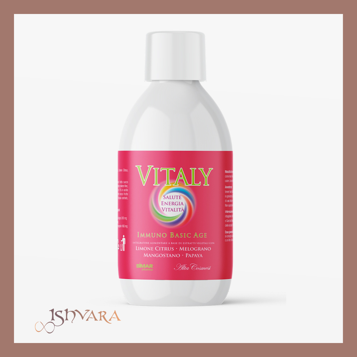 Vitaly – Tisana energizzante alcalinizzante ipervitaminico 500 ml